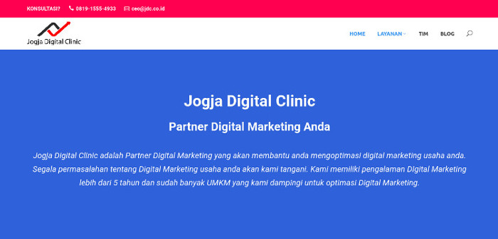 Konsultan Digital Marketing JDC