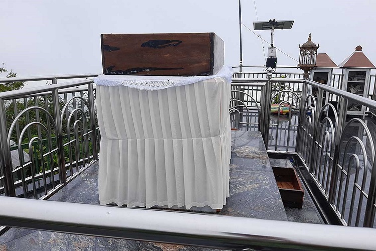 Makam Syekh Jumadil Kubro Turgo Merapi, Sumber: tempo.co