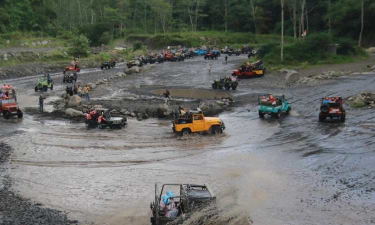 Lava Tour Merapi, Sumber: detik.com
