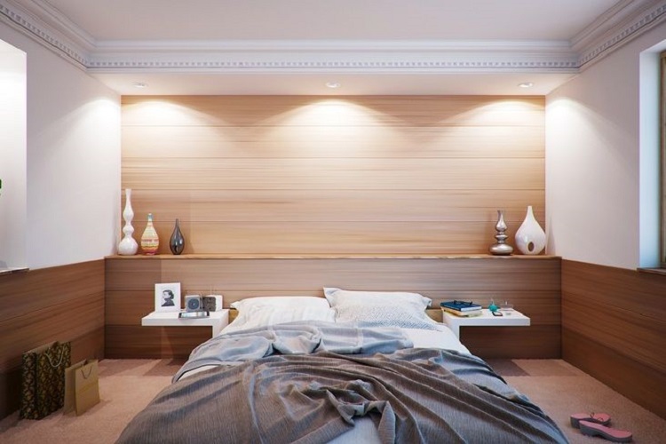 Desain plafon di kamar tidur, Sumber: klopmart.com