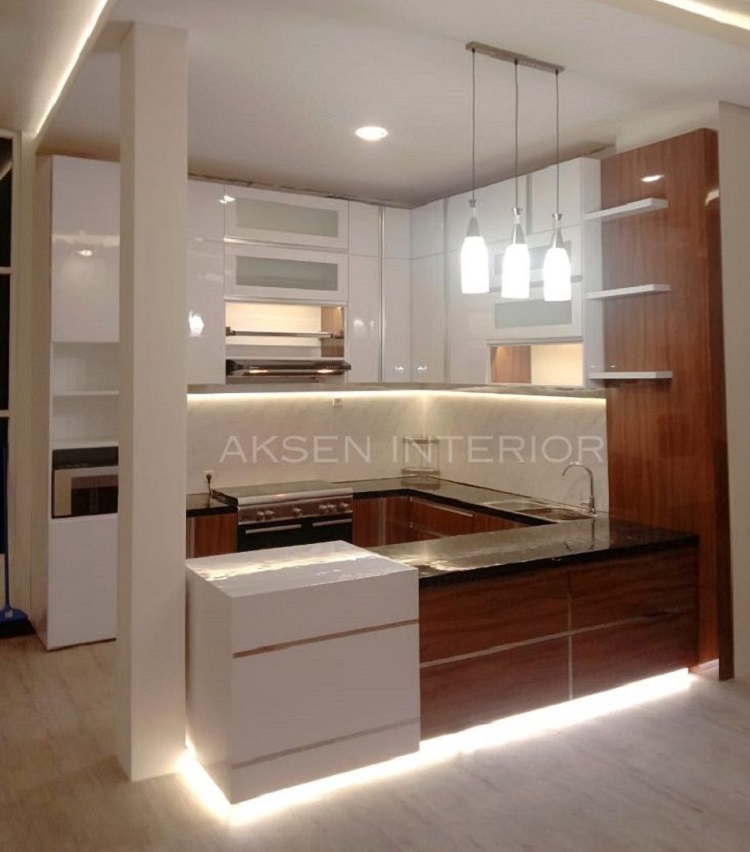 Kitchen set dari Aksen Interior