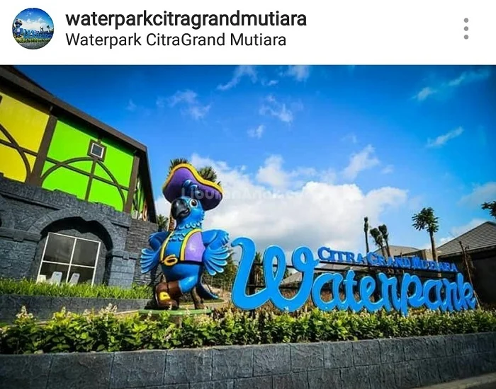 Citra Grand Mutiara Waterpark. Sumber: google.com