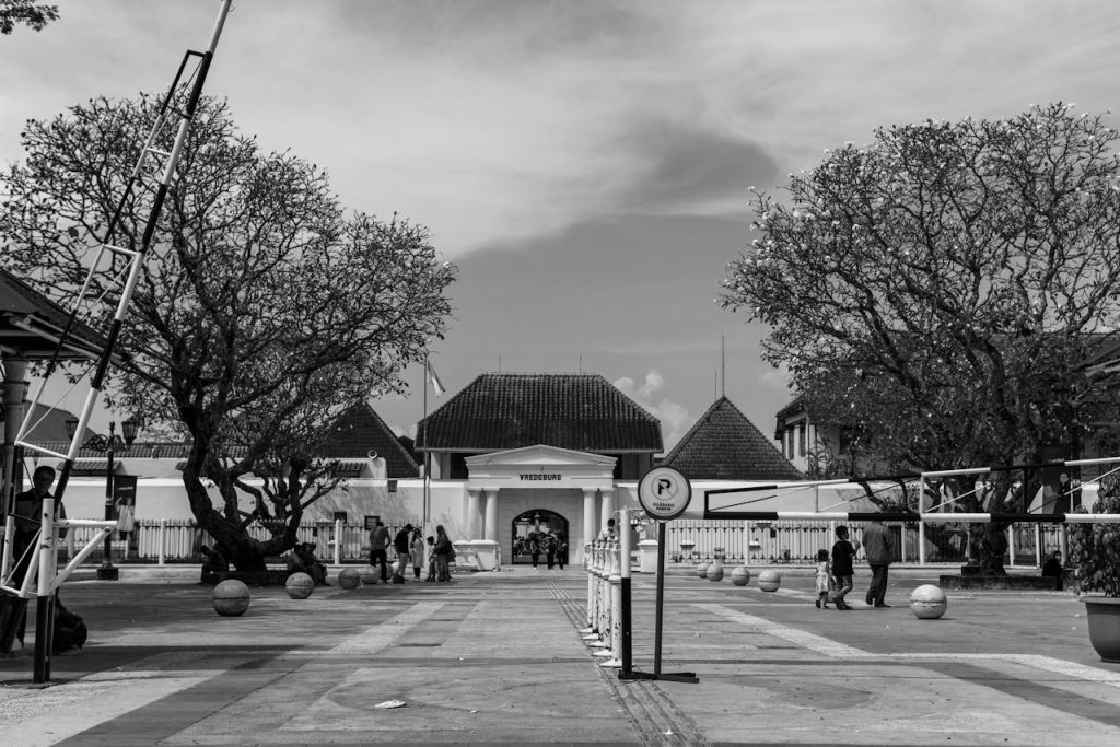 Benteng Vredeburg. Sumber: pexels.com
