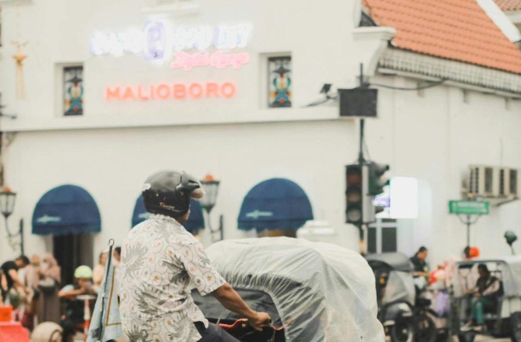 Malioboro kini. Sumber: pexels.com