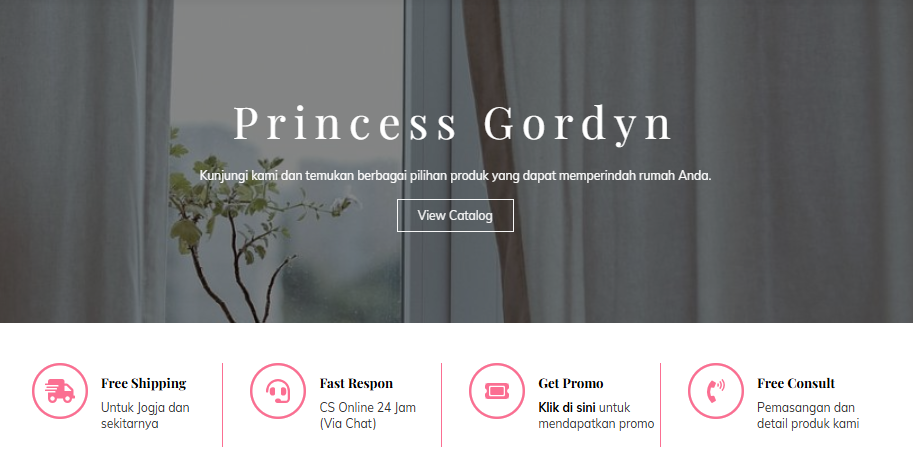 Princess Gordyn. Sumber; princessgordyn.com