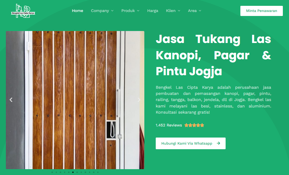 Home bengkellasciptakarya.com