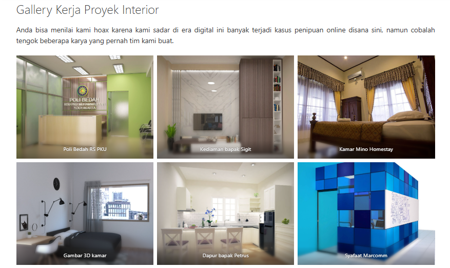 Proyek interior jogjadesaininterior.com