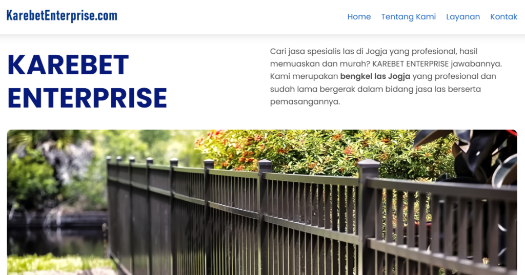 Home karebetenterprise.com