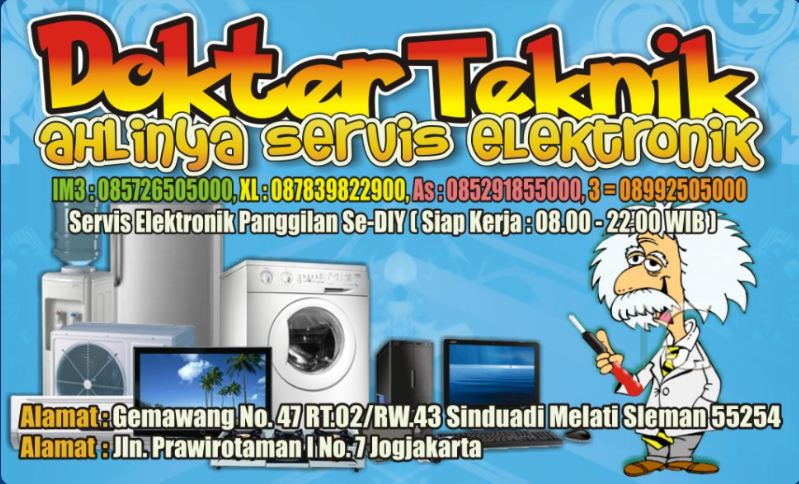 Dokter Teknik. Sumber: dokterteknik.com