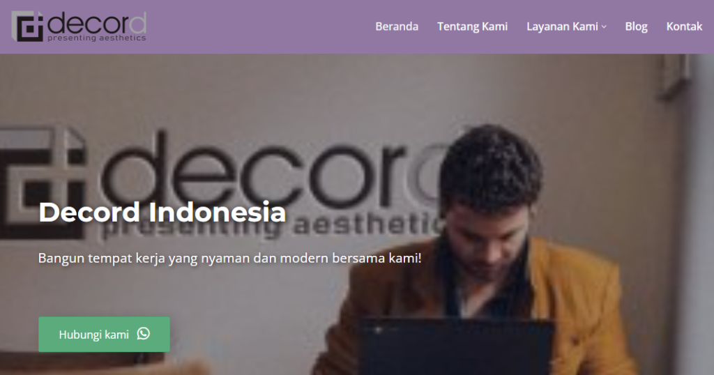 Decord Indonesia. Sumber: https://decord.co.id