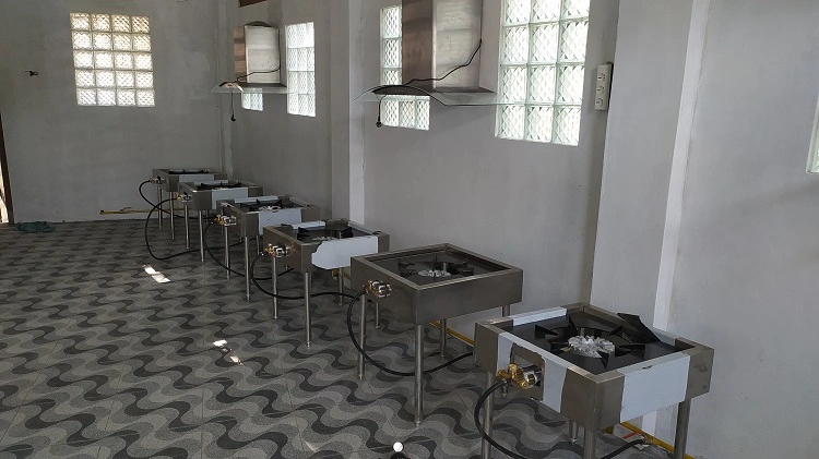 Gas stock pot pada proyek instalasi di Imogiri, Sumber: lasjogja.com