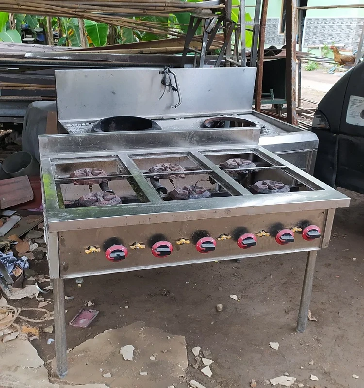 Instalasi kompor stainless, Sumber: lasjogja.com
