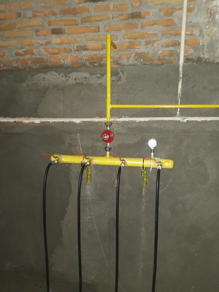 Instalasi pipa gas dapur MBG di Imogiri, Sumber: lasjogja.com