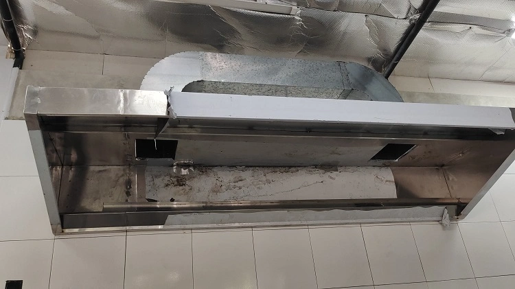 Kitchen hood untuk restoran di JEC, Sumber: lasjogja.com
