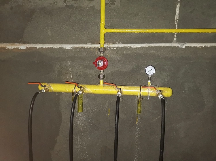 Pipa gas dipasang sesuai standar keamanan, Sumber: lasjogja.com