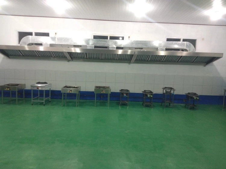 Dapur MBG yang efisien oleh Las Jogja, Sumber: lasjogja.com