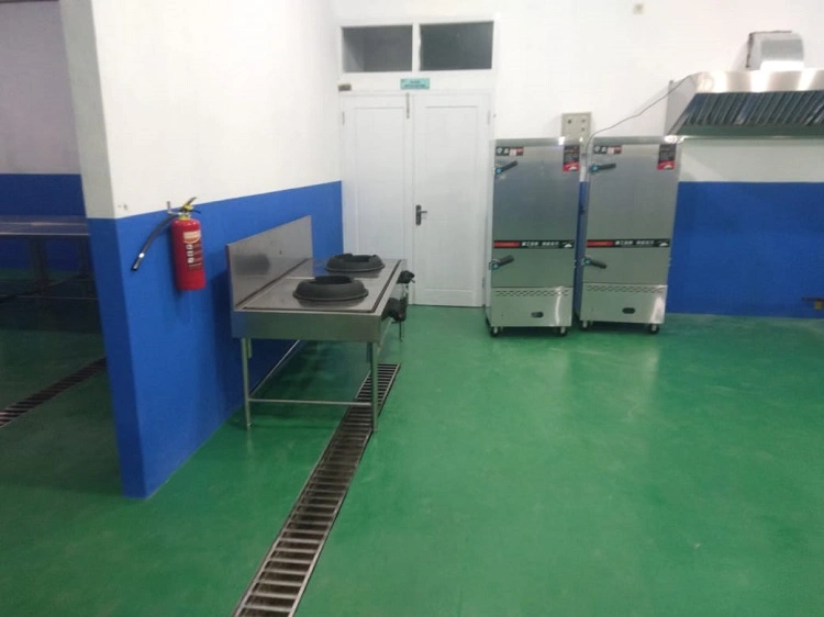 Peralatan dapur MBG stainless steel, Sumber: lasjogja.com
