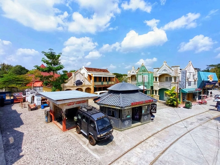 Desa Wisata Gamplong, Sumber: atourin.com