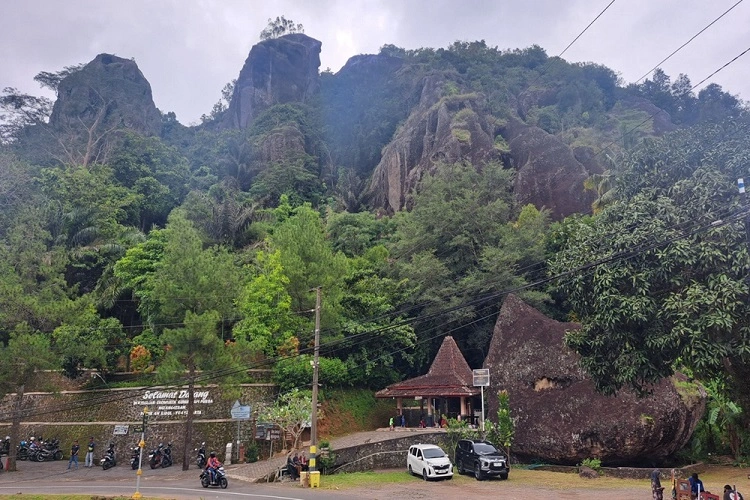Desa Wisata Nglanggeran, Sumber: jogjapolitan.harianjogja.com