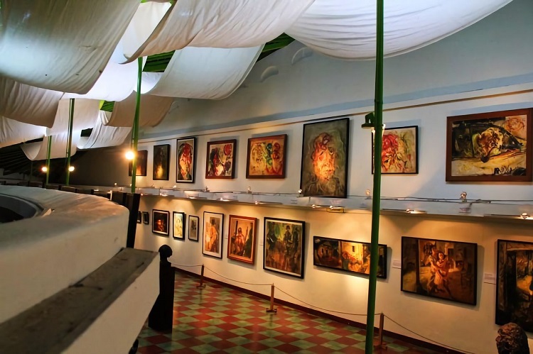 Museum Affandi, Sumber: atourin.com