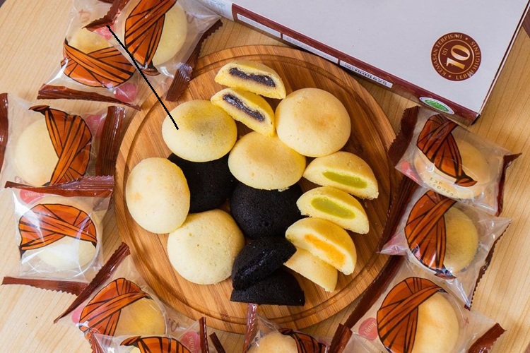 Beberapa varian rasa bakpia kukus, Sumber: kompas.com