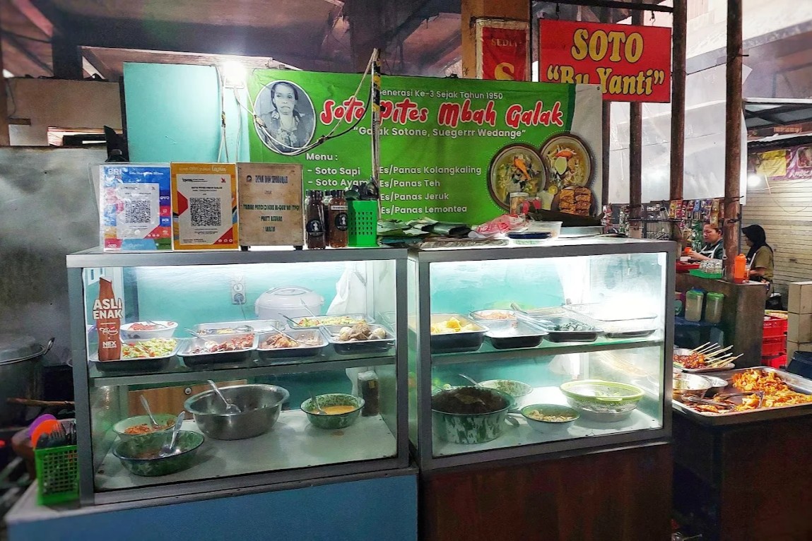 Soto pites mbah galak