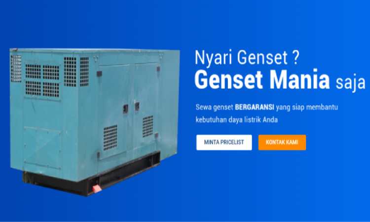 Genset Mania, Sumber: gensetmania.com