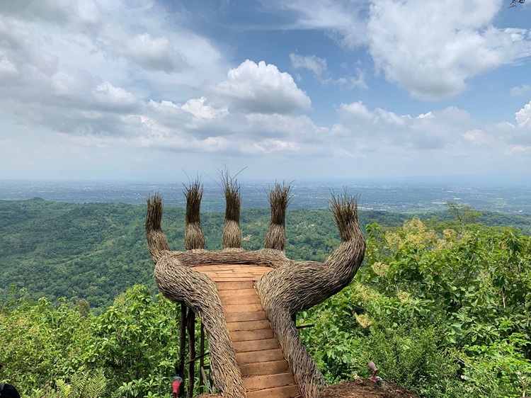 Hutan pinus pengger, Sumber: tripadvisor.co.id
