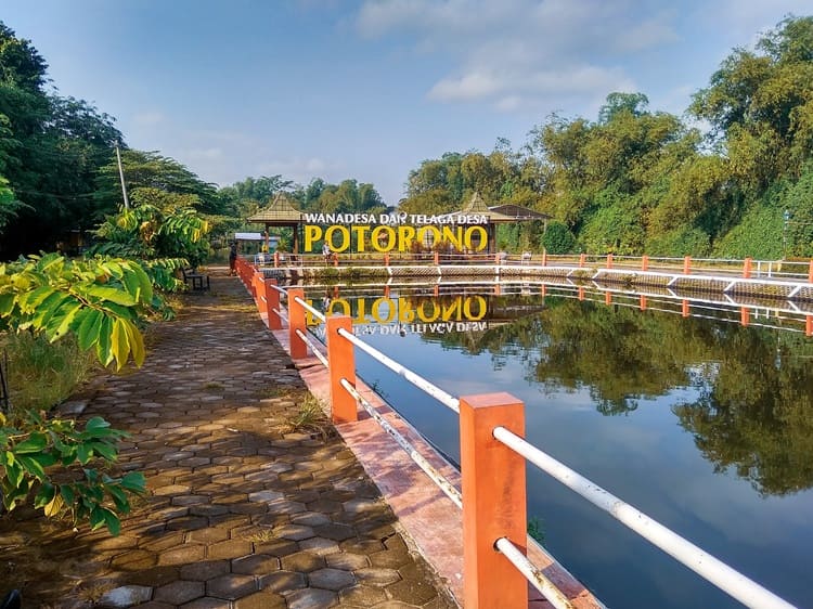 Embung potorono, Sumber: wikipedia.com